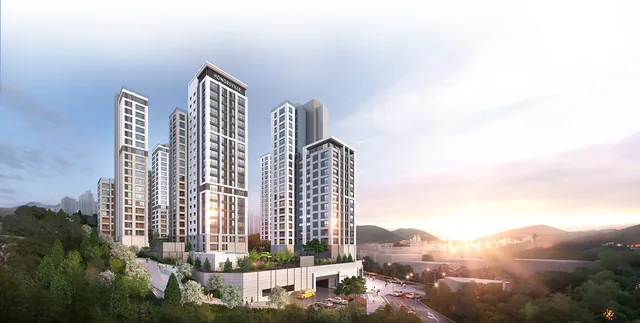 대구역 센트레빌 더 오페라 조감도