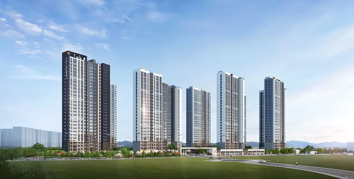 인천 검단신도시 AB13블록 호반써밋Ⅲ(사전청약) 조감도