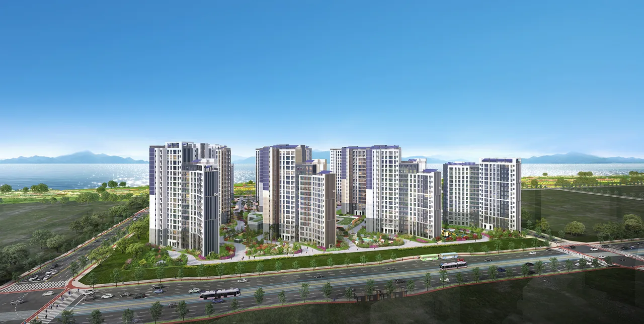 오산 세교2지구 A20블록 힐데스하임(사전청약) 조감도