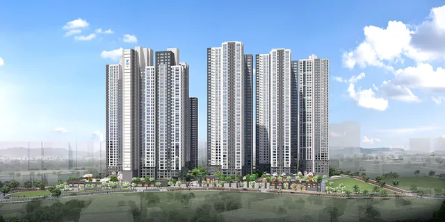 신천역 한라비발디 조감도