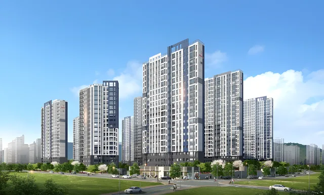 청주 테크노폴리스 A9BL 힐데스하임 조감도