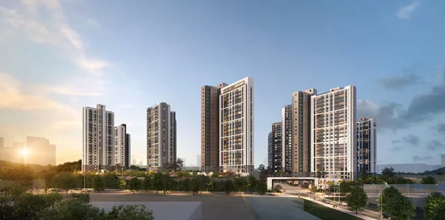 오산세교2지구 A-13블록 호반써밋 본청약 조감도