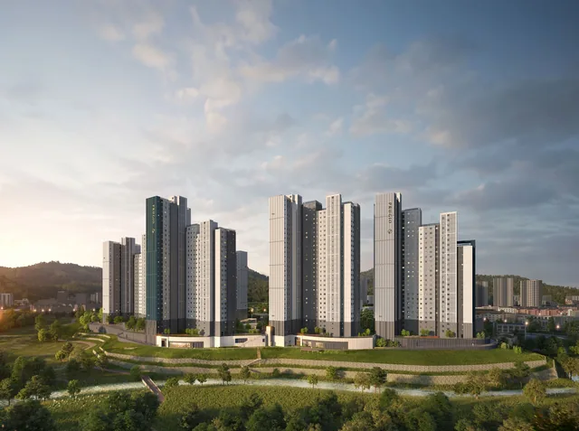 오션 월드메르디앙 더 리치먼드 조감도
