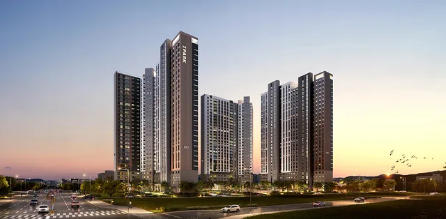 서산 센트럴 아이파크 조감도