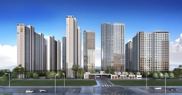 평택 브레인시티 중흥S-클래스 조감도