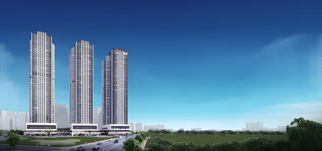 이천 롯데캐슬 센트럴 페라즈 스카이 조감도