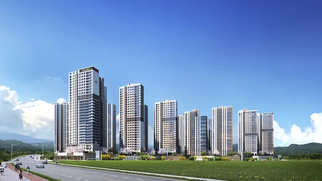 인천 검단신도시 AB20-2블록 중흥S-클래스 에듀파크(본청약) 조감도