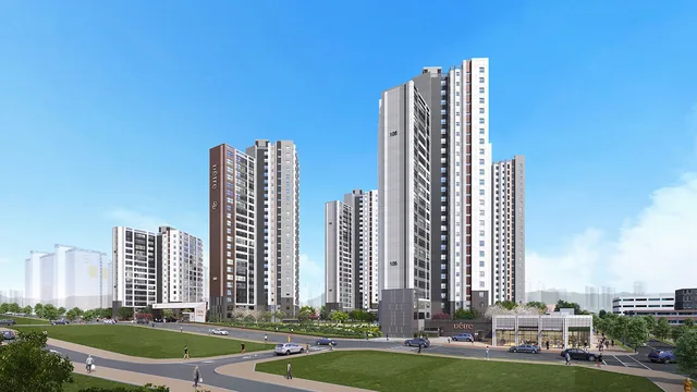 부산장안지구 디에트르 디 오션(B3BL) 본청약 조감도