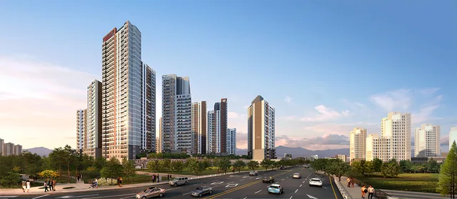 김제 검산 예다음 조감도