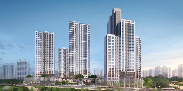 파주 운정3 이지더원(A44BL) 조감도