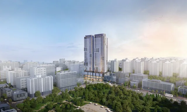 효성해링턴 플레이스 동수원 조감도