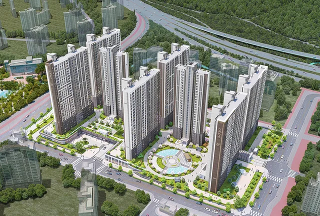 과천 디에트르 퍼스티지(S2BL) 조감도