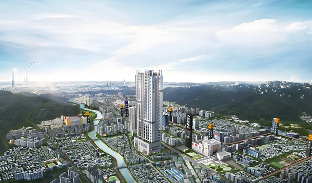 의정부역 파밀리에Ⅱ 조감도