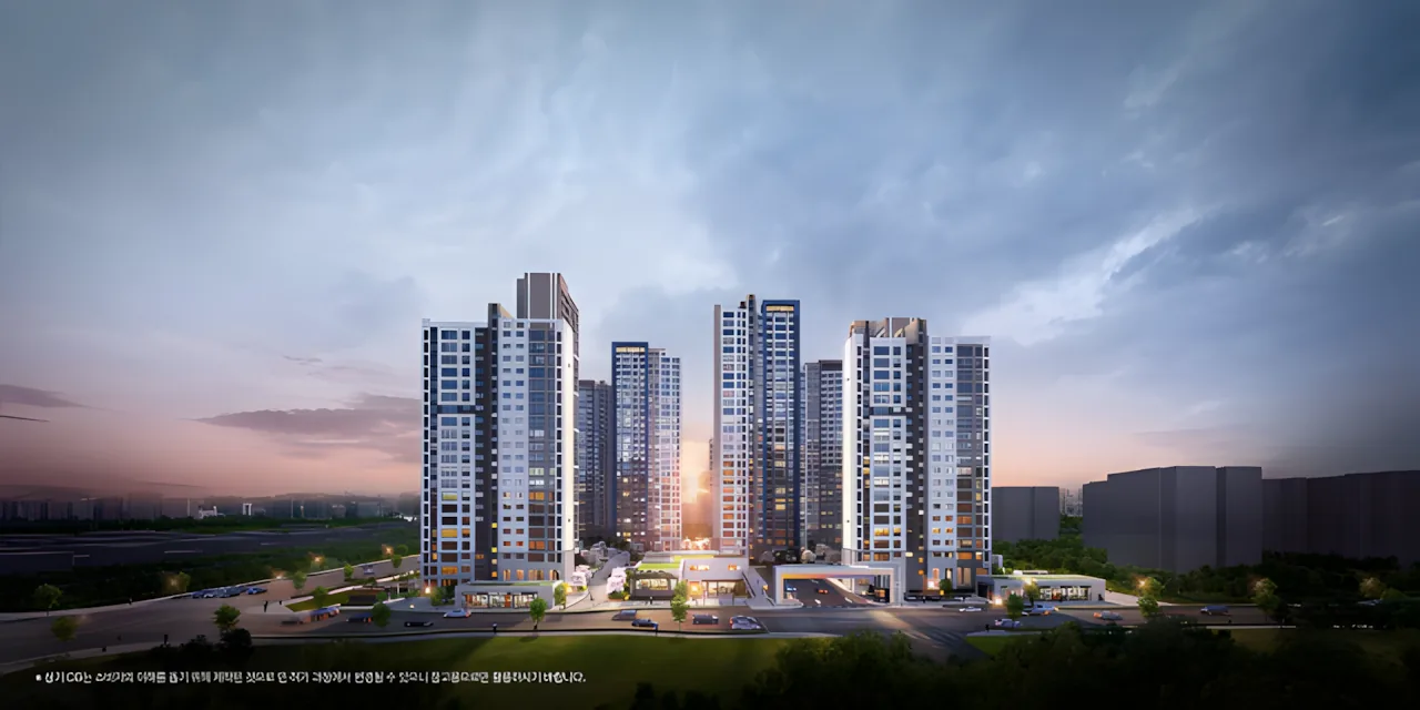 고양 장항 아테라 조감도