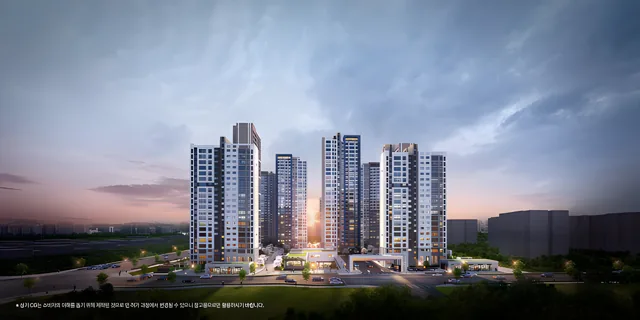 고양 장항 아테라 조감도