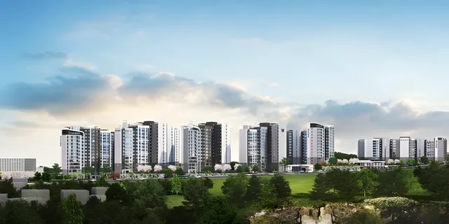 위파크 제주 2단지 조감도