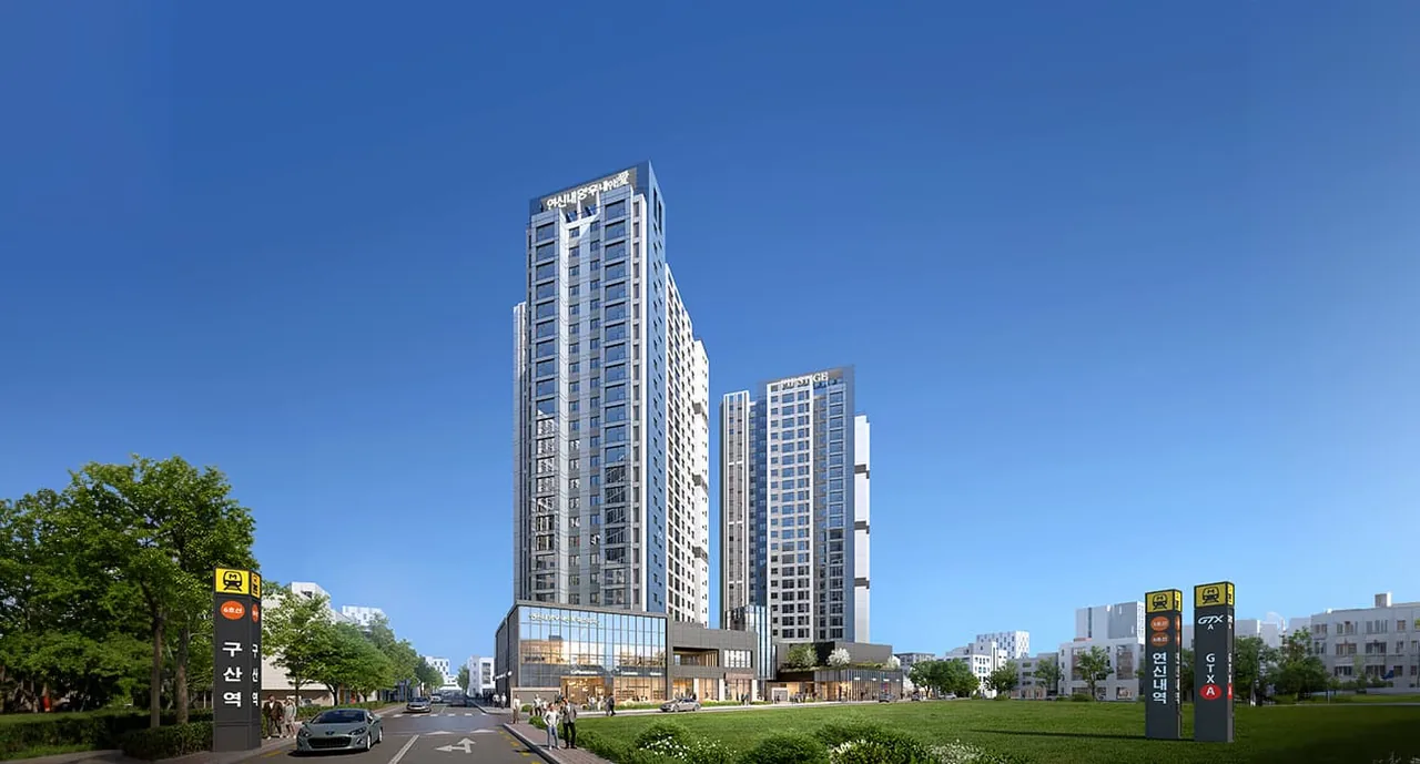 연신내 양우내안애 퍼스티지 조감도