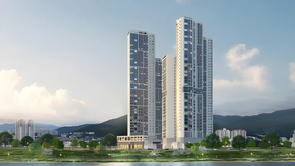 청주 남주 대원칸타빌 더 시엘 조감도