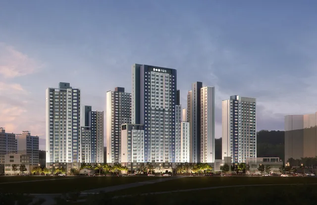 춘천 금호어울림 더 퍼스트 조감도