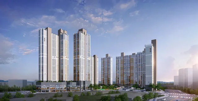 이천 부발역 에피트 조감도