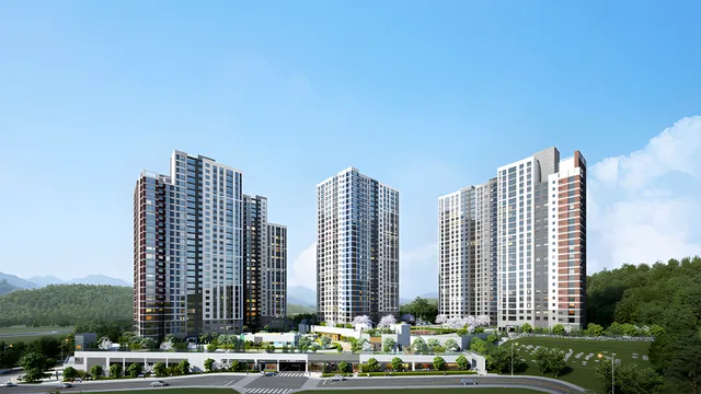 원주역 중흥S-클래스 조감도