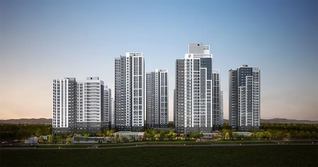 교산 푸르지오 더 퍼스트(본청약) 조감도