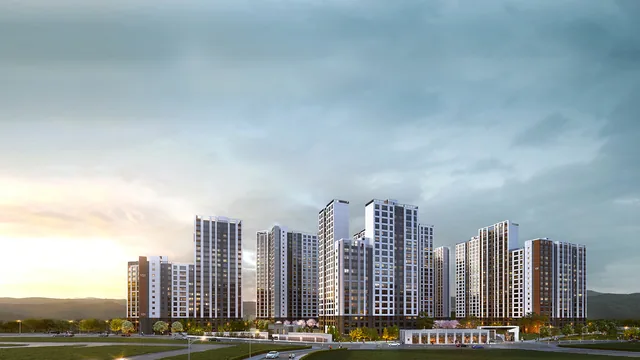제일풍경채 의왕고천(본청약) 조감도