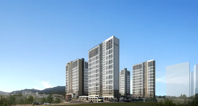 부산 장안지구 우미 린 프리미어 조감도