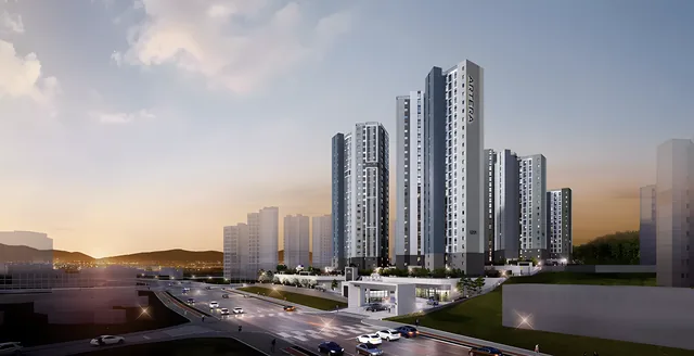 오산 세교2지구 A12블록 공공분양주택 입주자모집 조감도