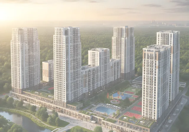 선운지구다사로움 공가세대 일반공급 조감도