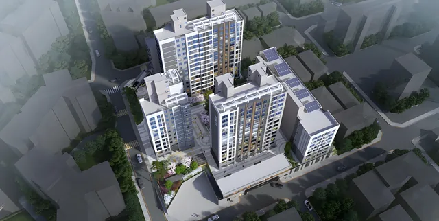 시흥 은계 에피트 조감도