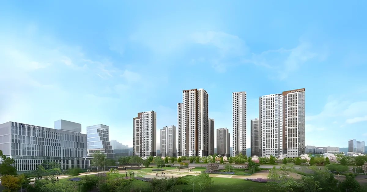 브레인시티 메디스파크 로제비앙 모아엘가 조감도