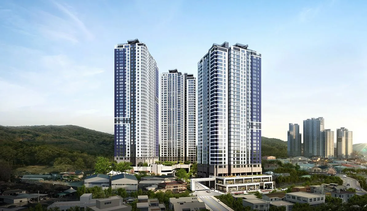 다산 월드메르디앙 센텀하이 조감도