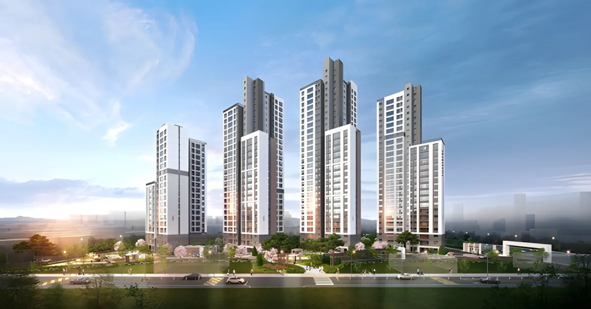 충주연수 경남아너스빌 센터원 조감도