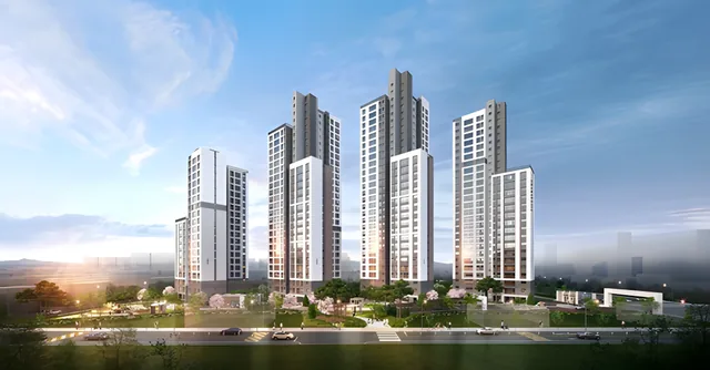 충주연수 경남아너스빌 센터원 조감도