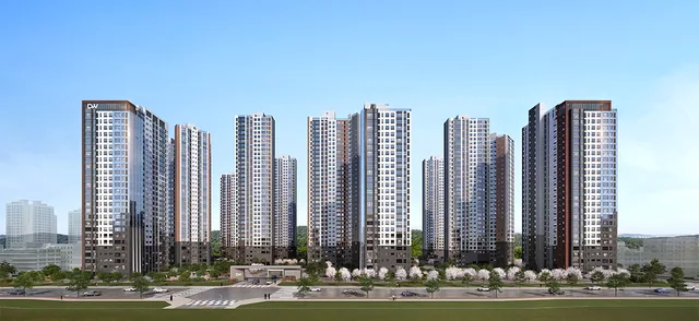 브레인시티 비스타동원 조감도