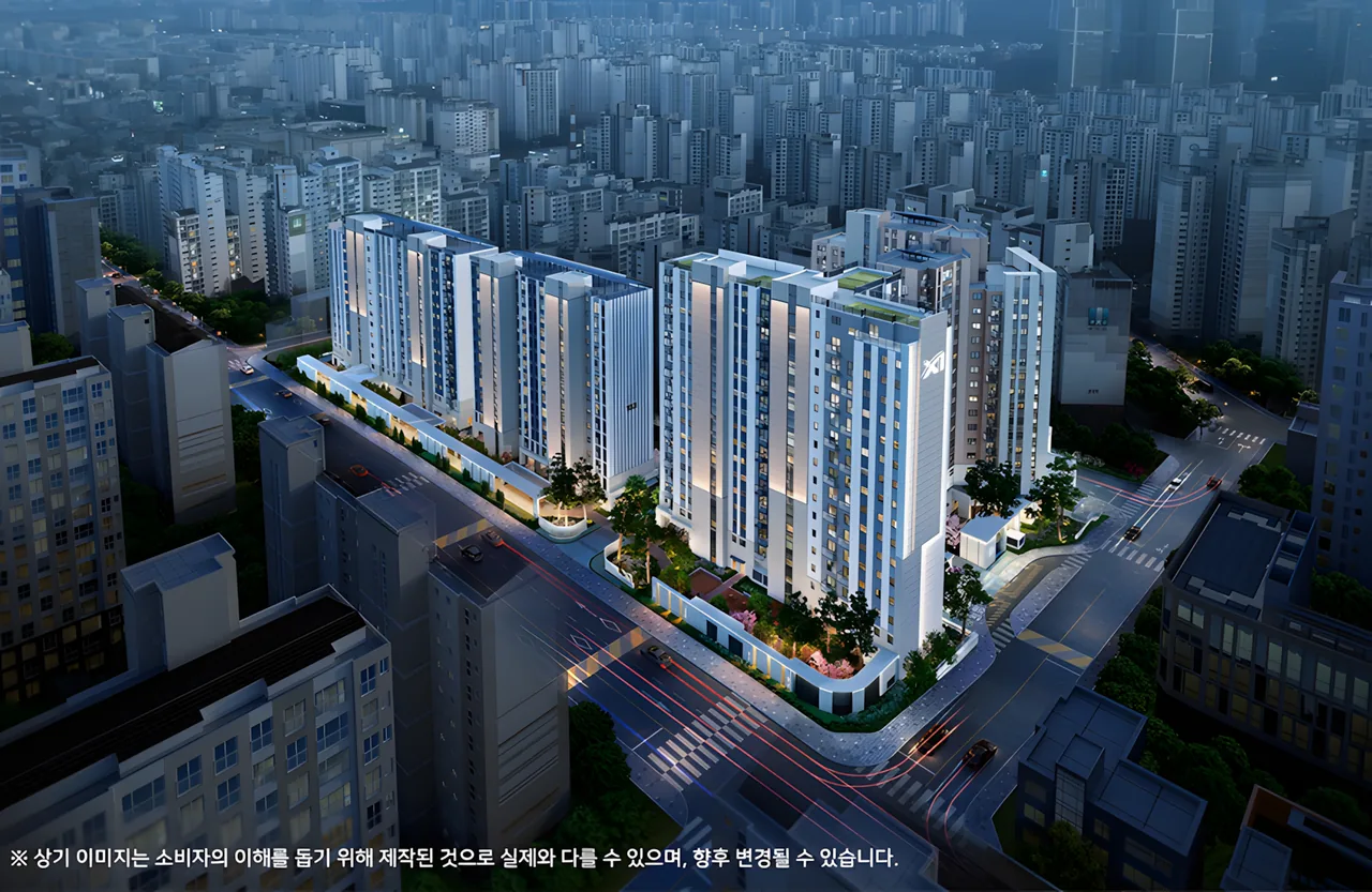 역삼센트럴자이 조감도