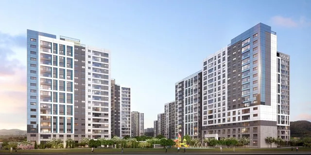 영종국제도시 신일 비아프 크레스트(2단지) 조감도