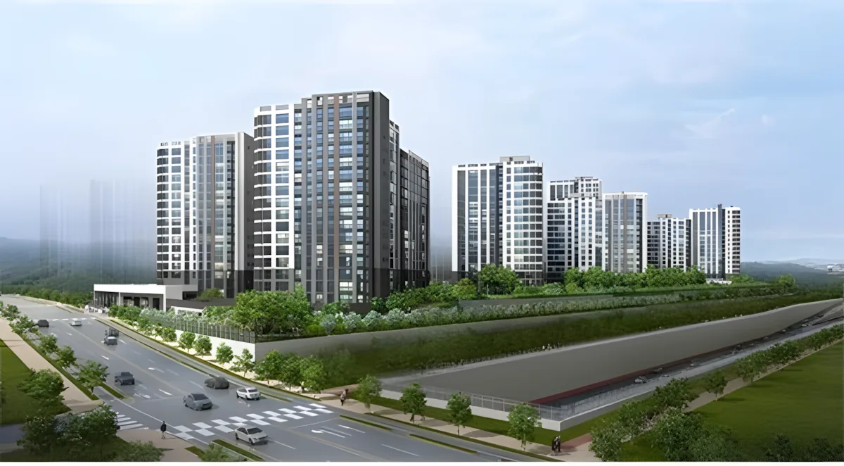 인천영종지구 A24블록 공공분양주택(본청약) 조감도