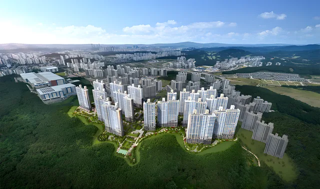 동탄 파라곤 3차 조감도