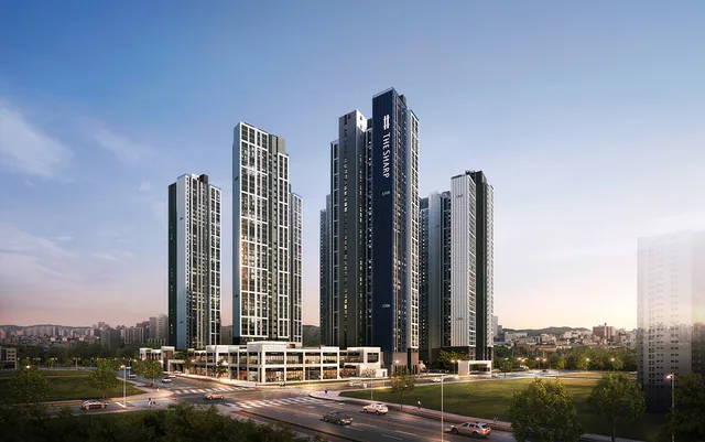 오산 세교2지구 M1블록 더샵 오산역아크시티 조감도