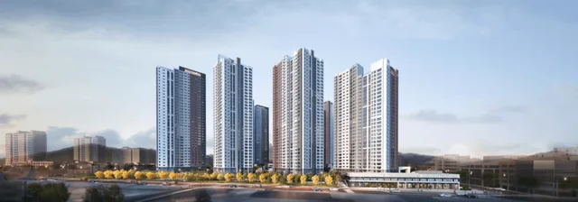힐스테이트 등촌역 조감도