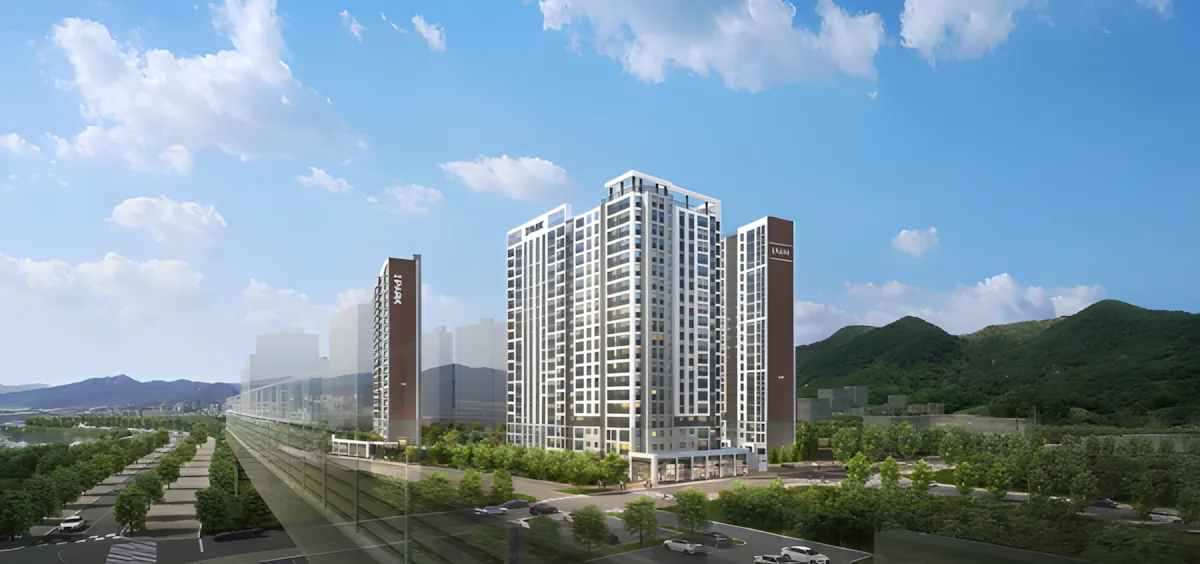 곤지암역 센트럴 아이파크(임의공급 1차) 조감도