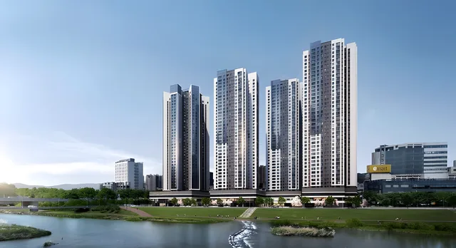 해링턴 스퀘어 리버파크 조감도