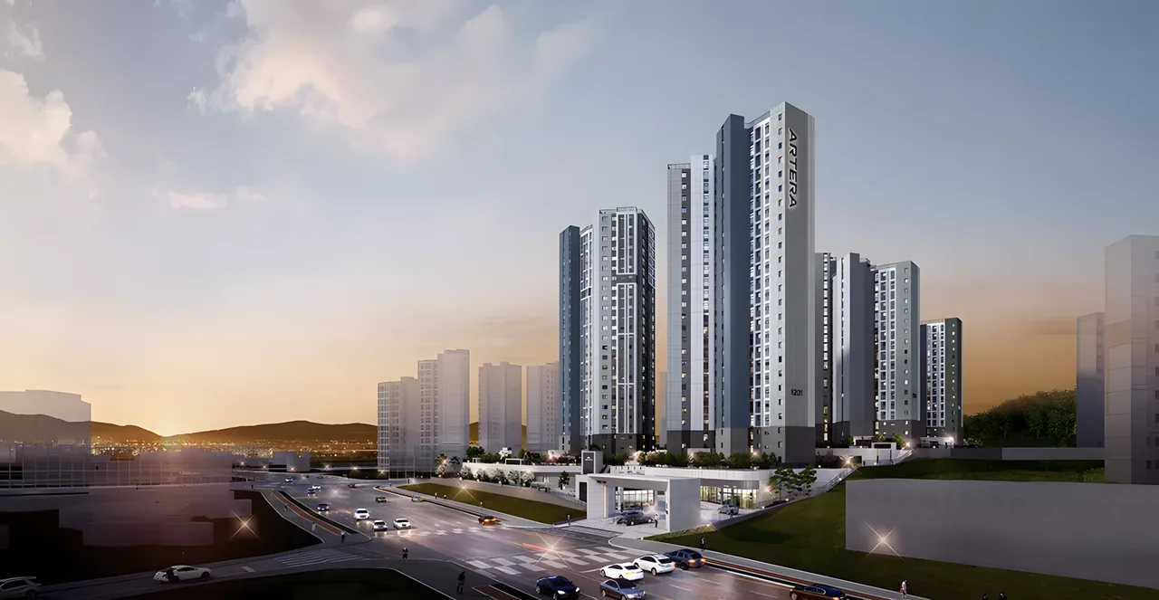 오산 세교2지구 A12블록 공공분양주택 조감도