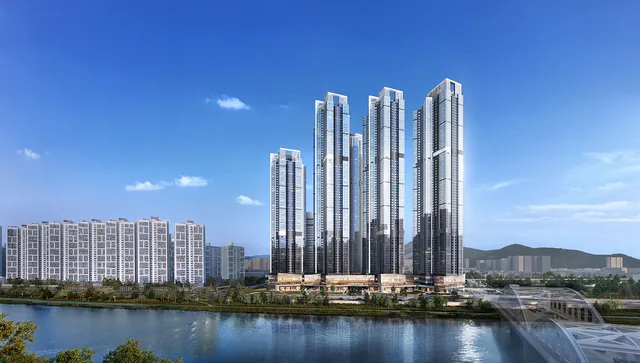 르엘 리버파크 센텀 조감도