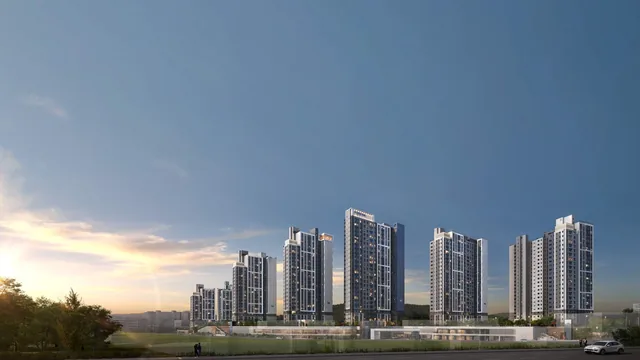 한화포레나 울산무거 조감도