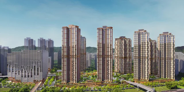 서울원 아이파크 임의공급(3차) 조감도