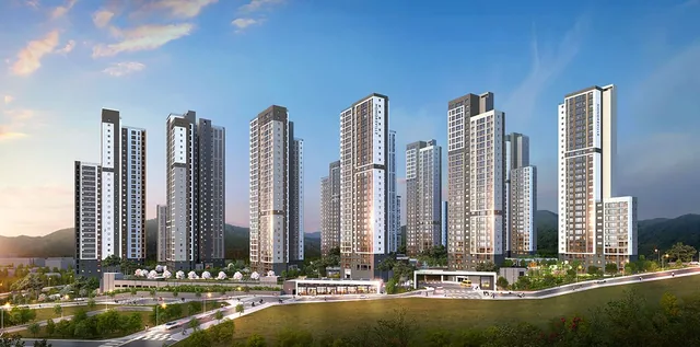 클러스터용인 경남아너스빌 (임의공급 2차) 조감도