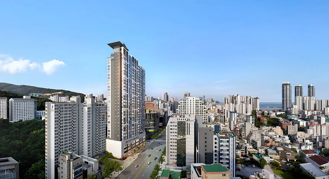경성대부경대역 비스타동원 더 프리미엄 조감도